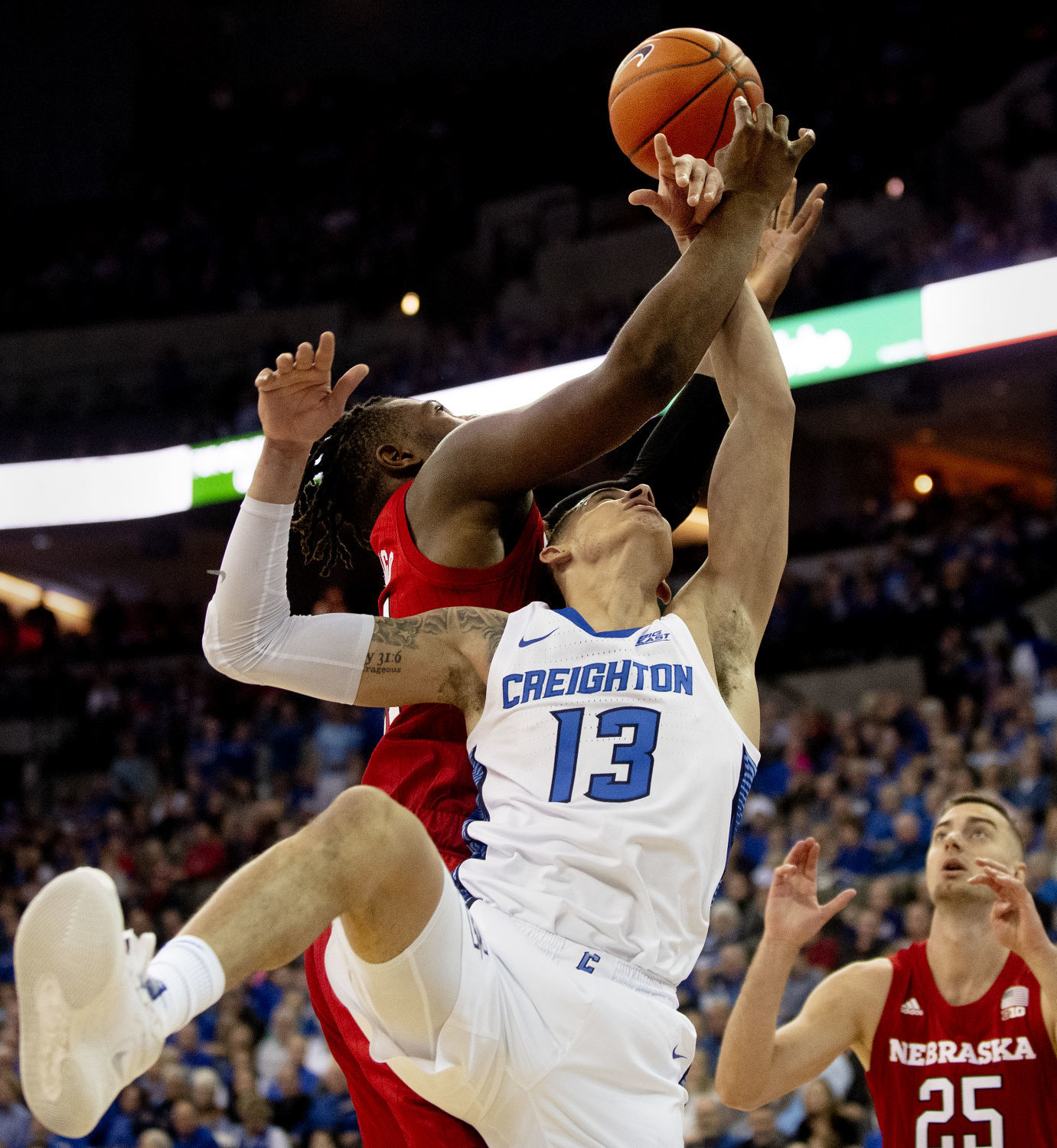 Creighton vs. Nebraska, 12.7